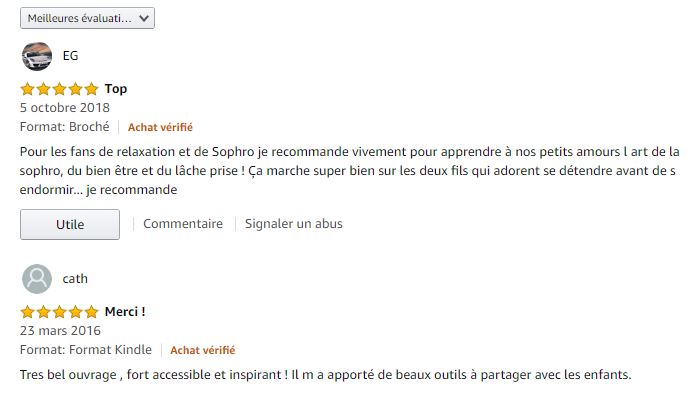 Commentaires livre enfant