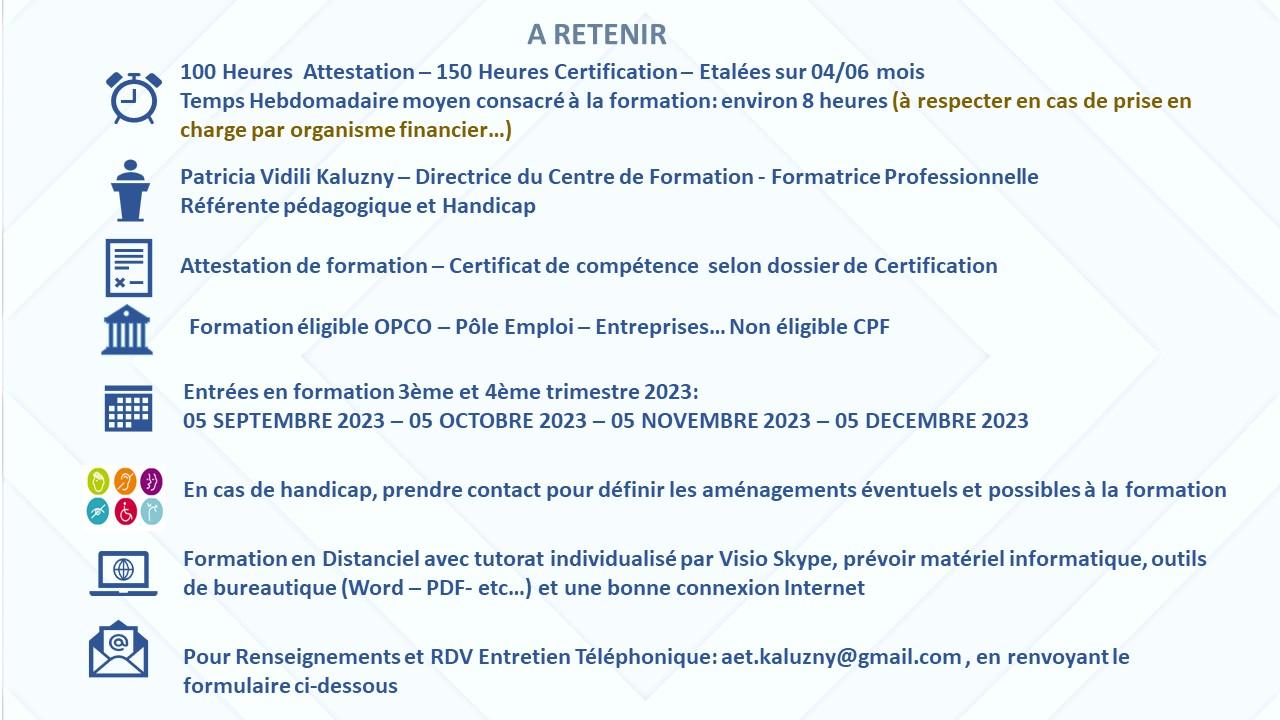 FC ECRITURE THERAPIE DATES
