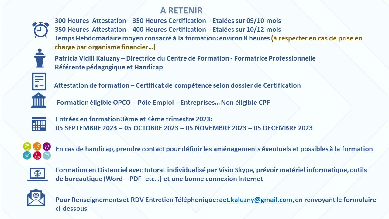 INSCRIPT 2 EME SEM 2023