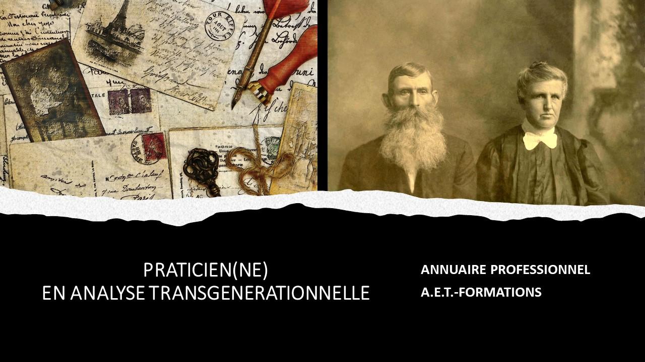 ANNUAIRE TRANSGENERATIONNEL