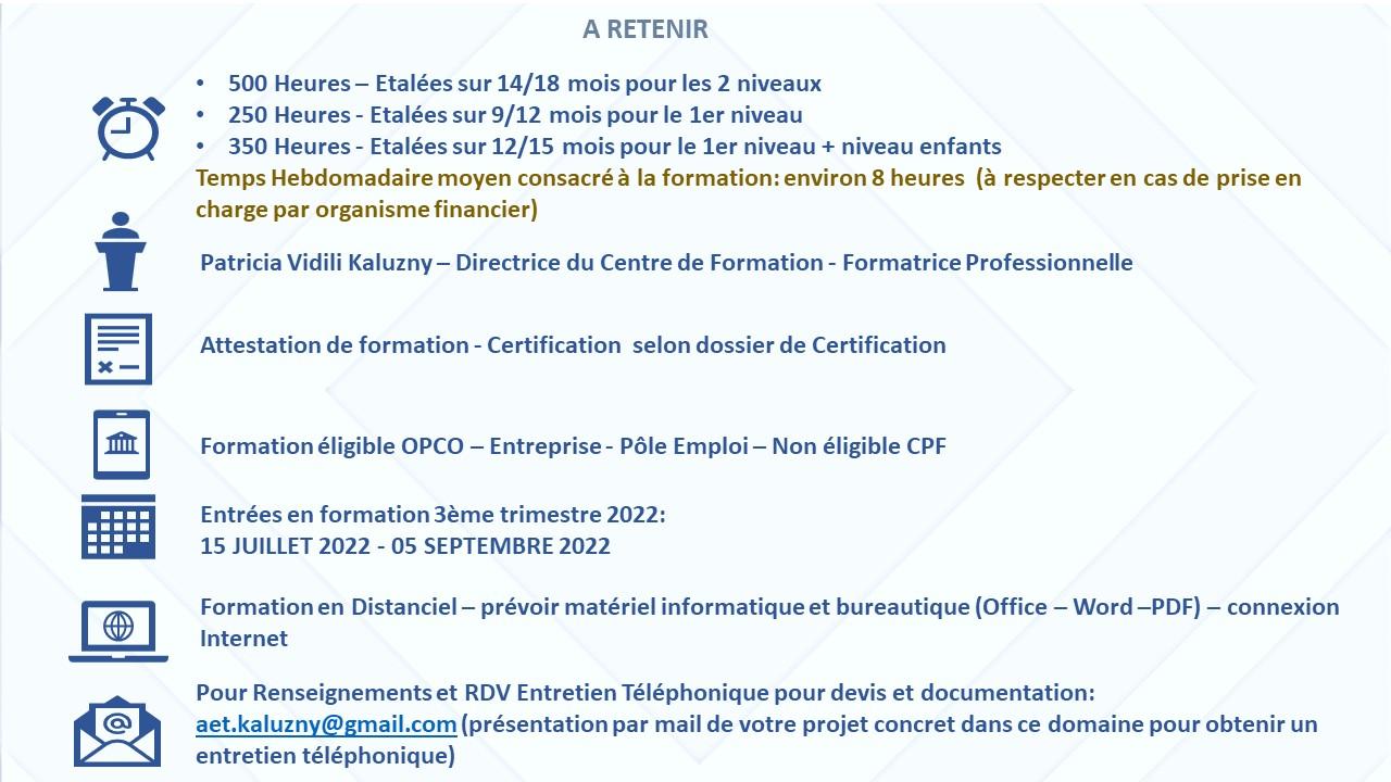 INSCRIP FORM ART THER 2022