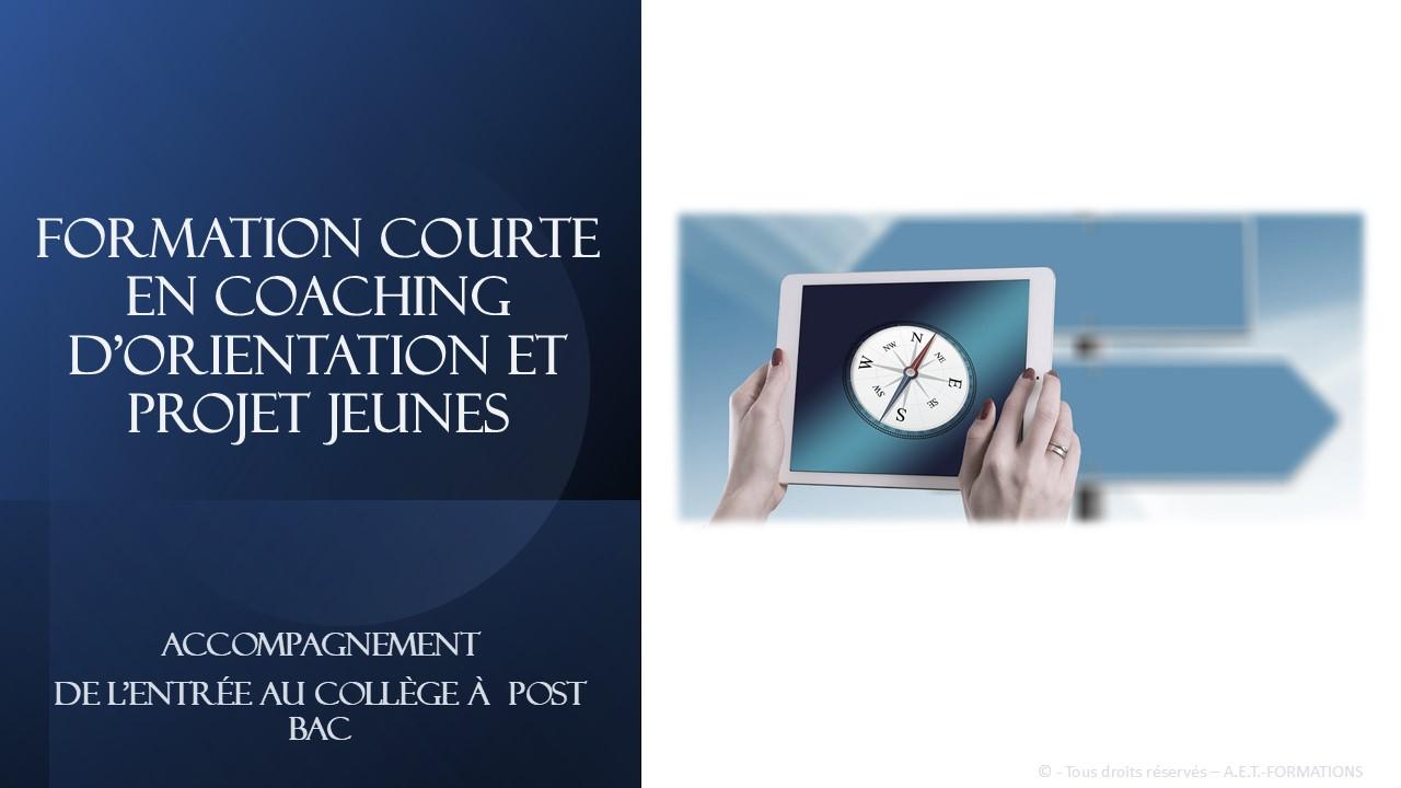 COACHING ORIENTATION PROJET JEUNES