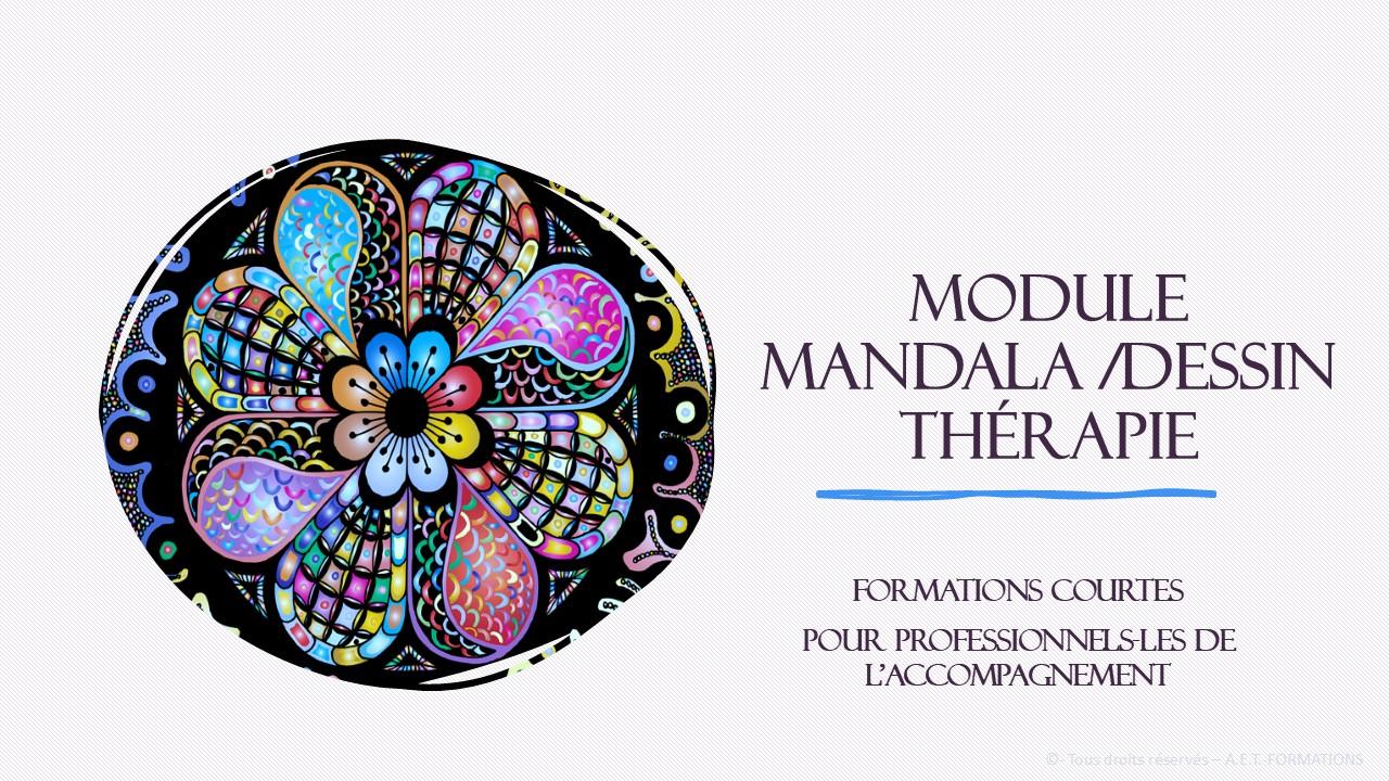 MODULE MANDALA-DESSIN THÉRAPIE