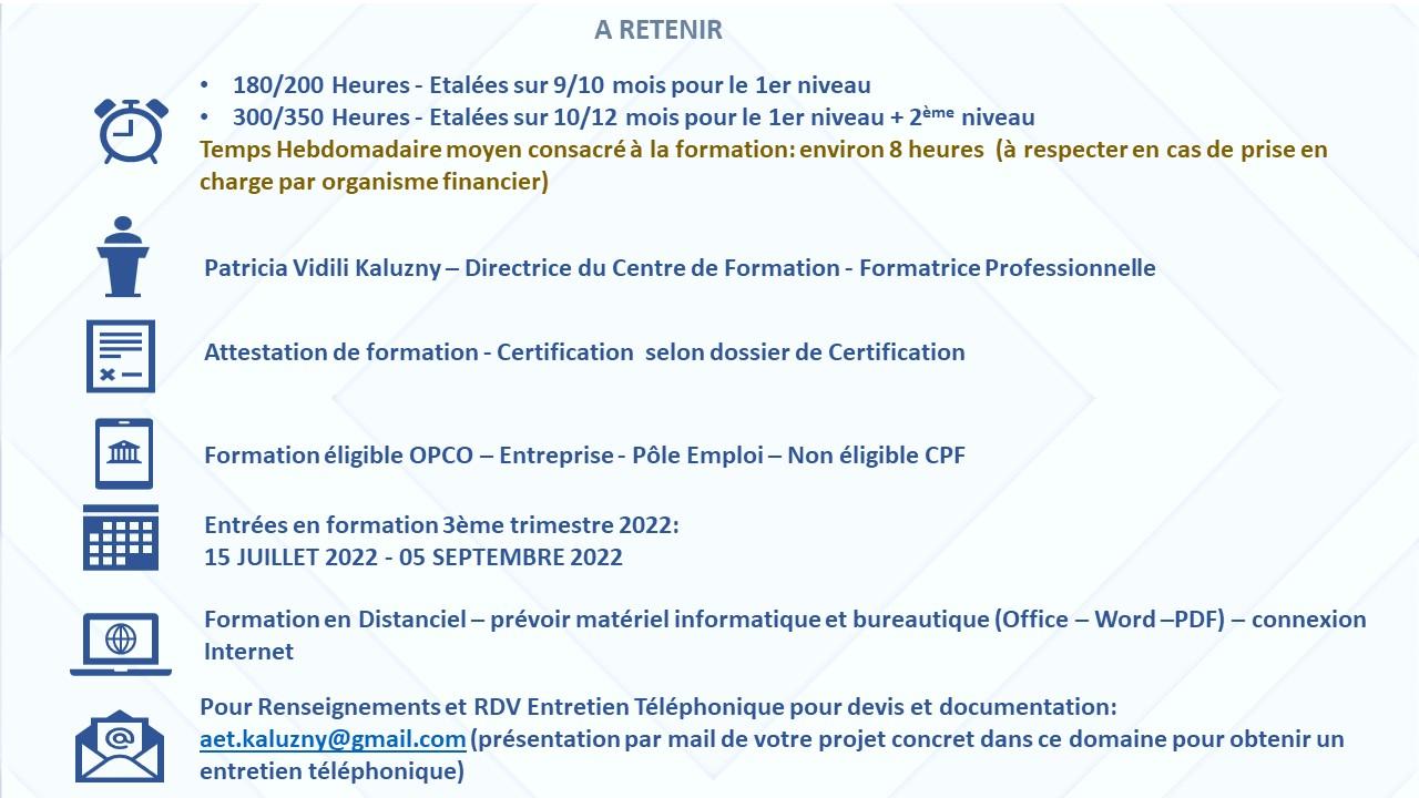 SOPHROART 3ème TRI 2022