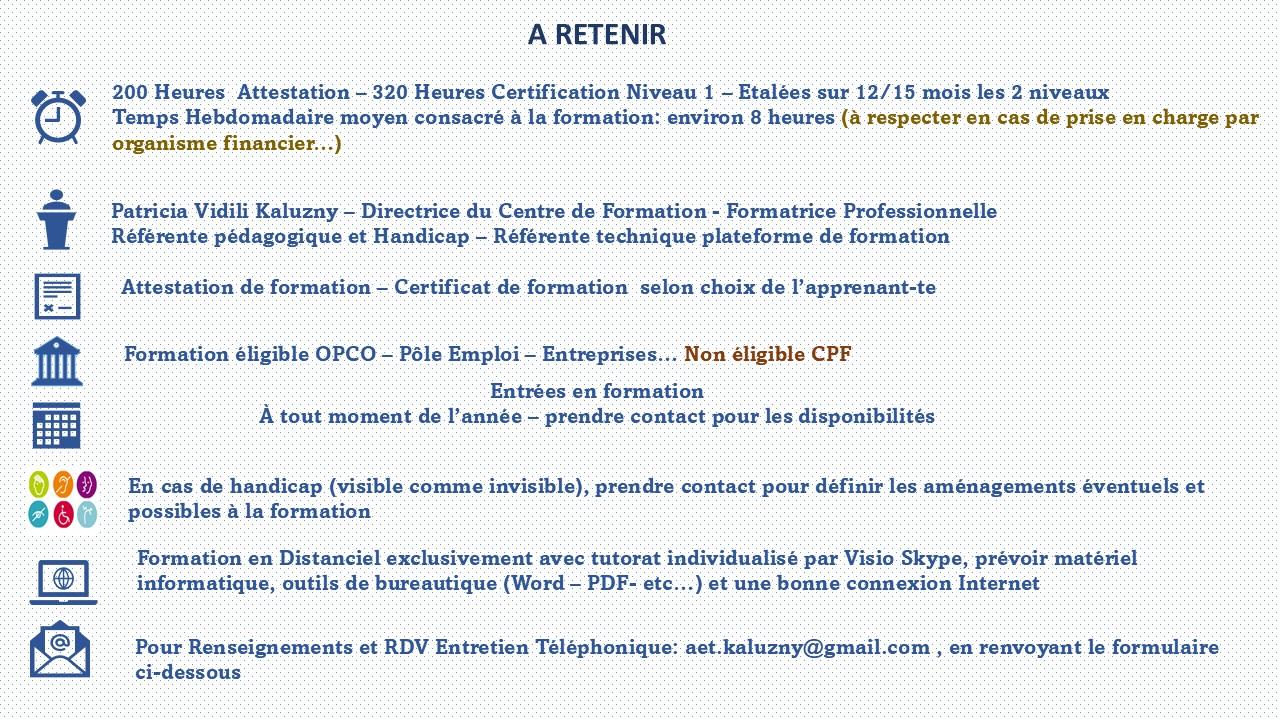 A RETENIR ENFTS 2026