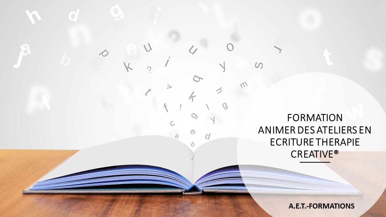 FORMATION ECRITURE THERAPIE