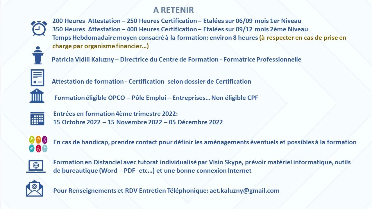 A RETENIR RA 2023