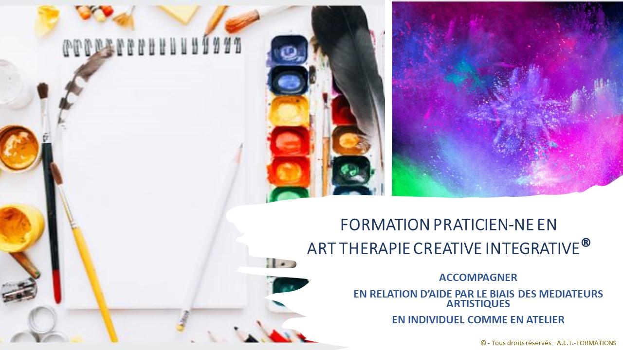 ART THERAPIE CREATIVE INTEGRATIVE