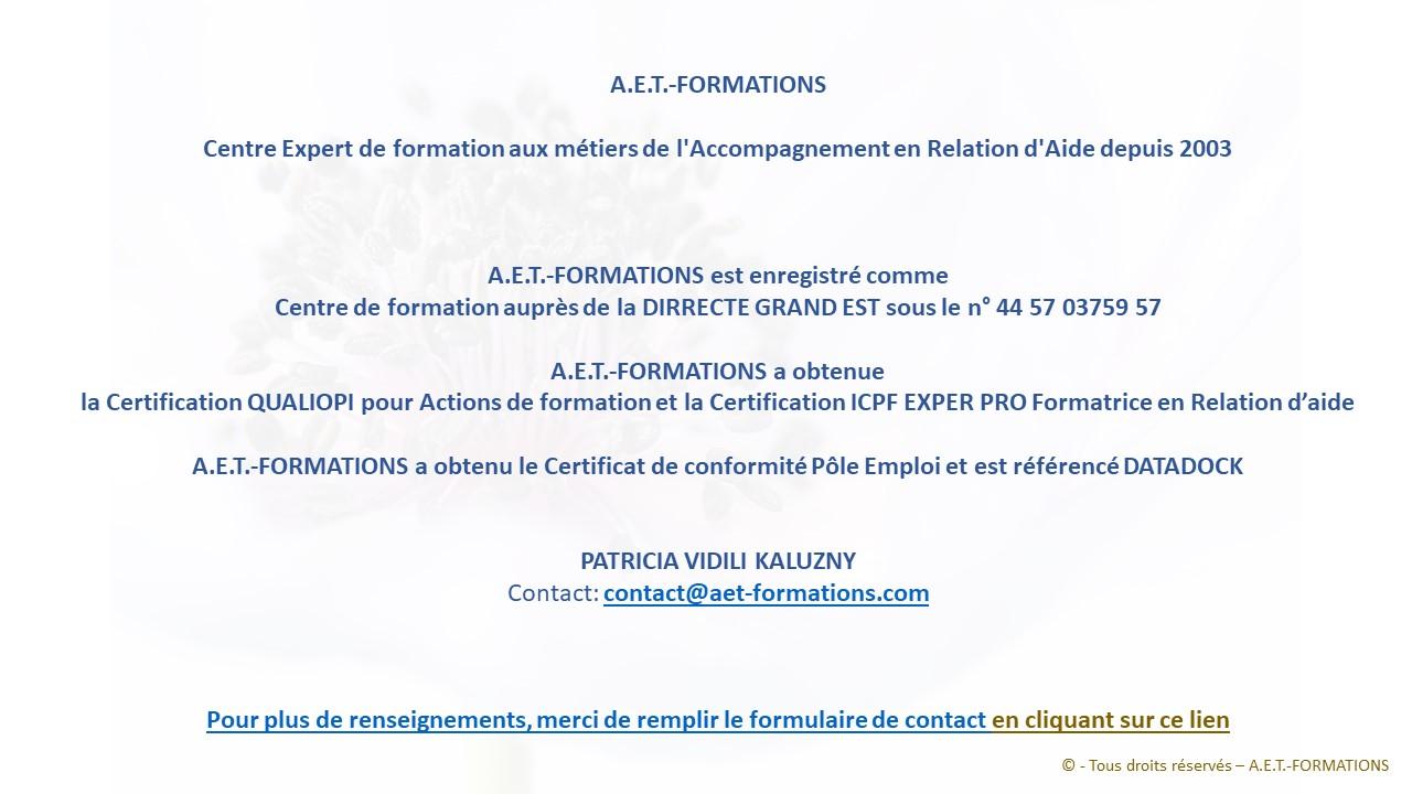 FICHE CONTACT