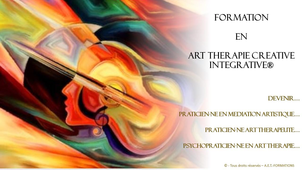 DEVENIR ART THERAPEUTE