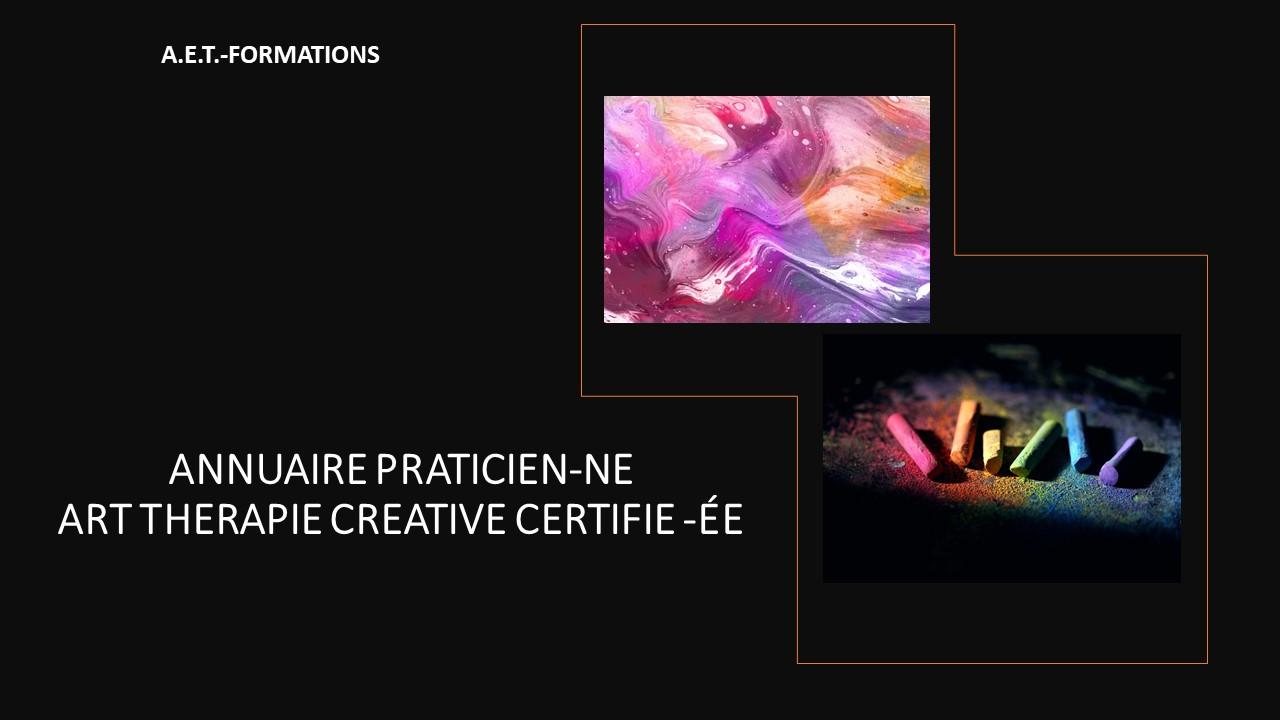 ANNUAIRE ART THERAPEUTE