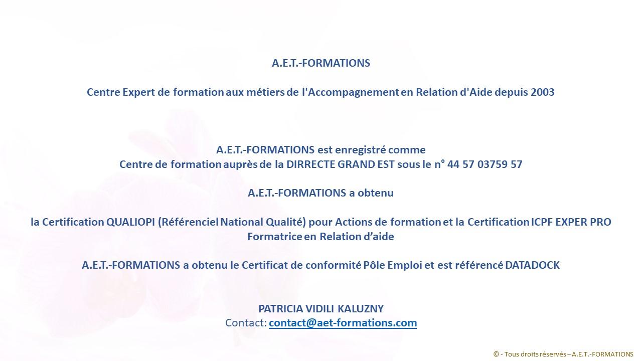 FICHE CONTACT SOMATO