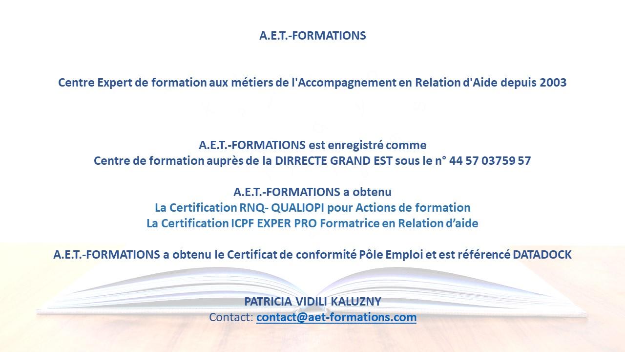 FORM ECRITURE THERAPIE 8