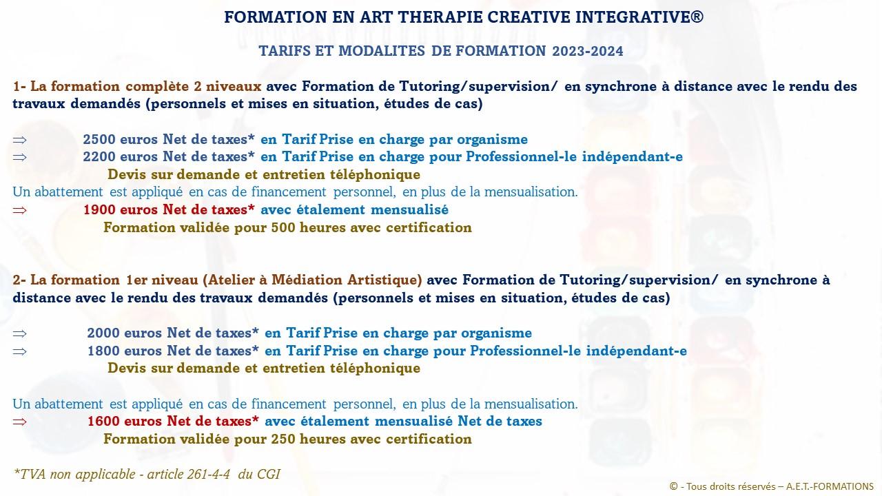 TARIF 2024 AT