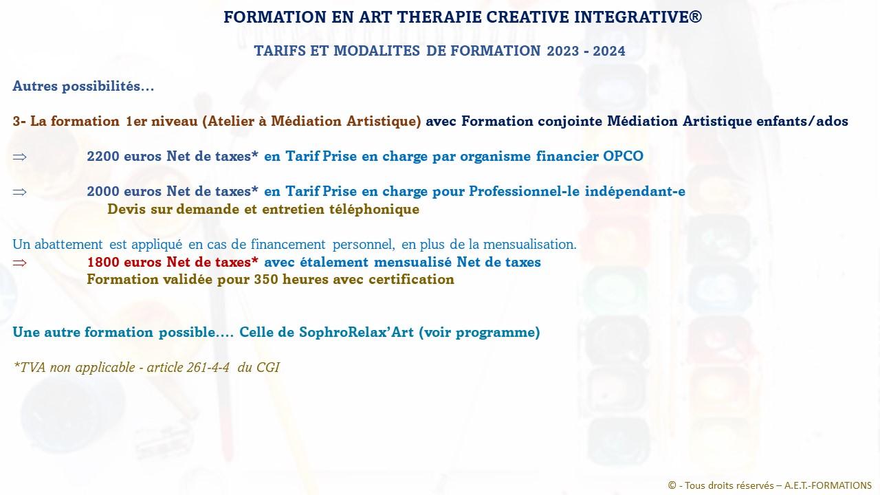 TARIF 2024 AT