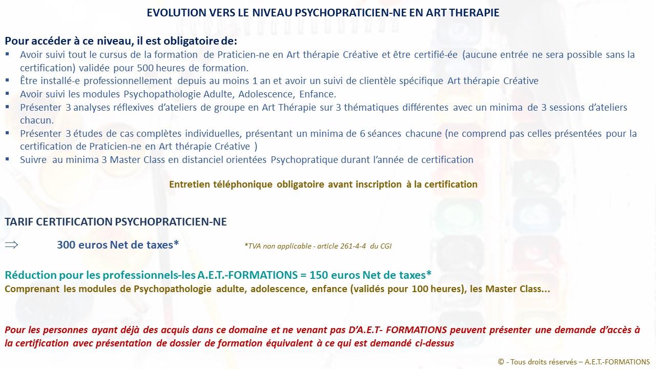 2002 ART THERAPIE PSYCHOPRAT