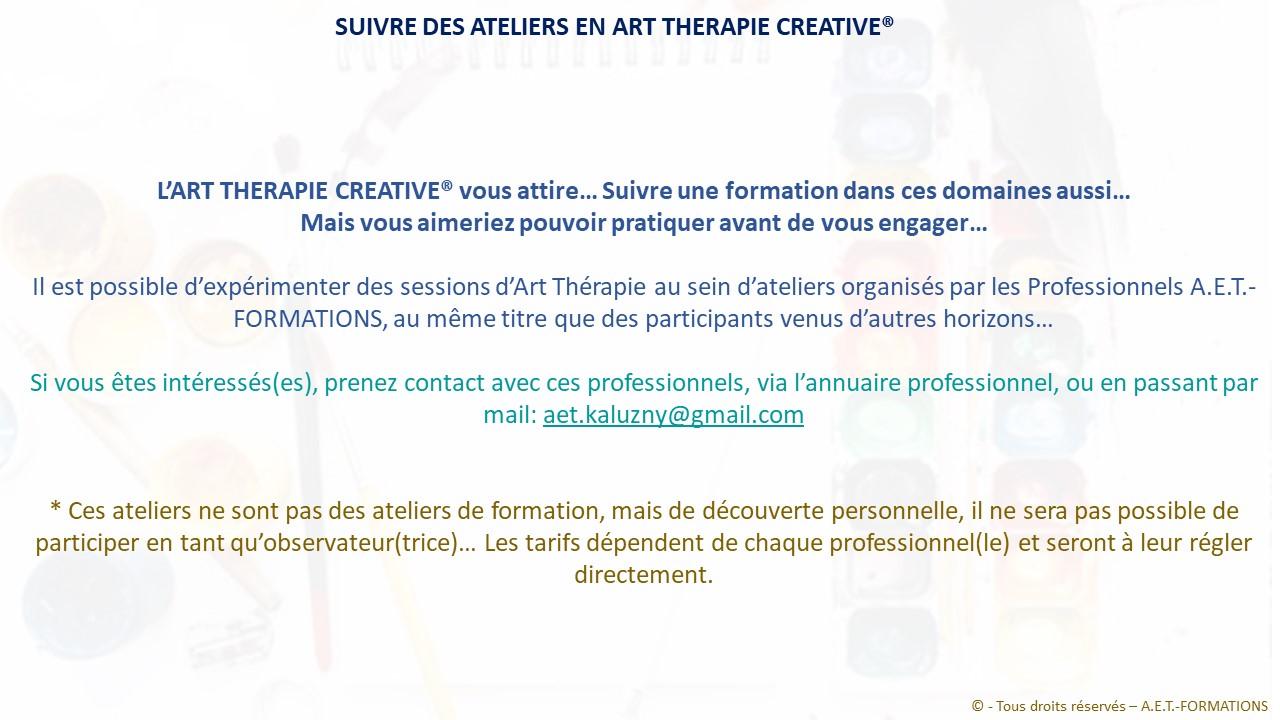 form ART THERAPIE 2023