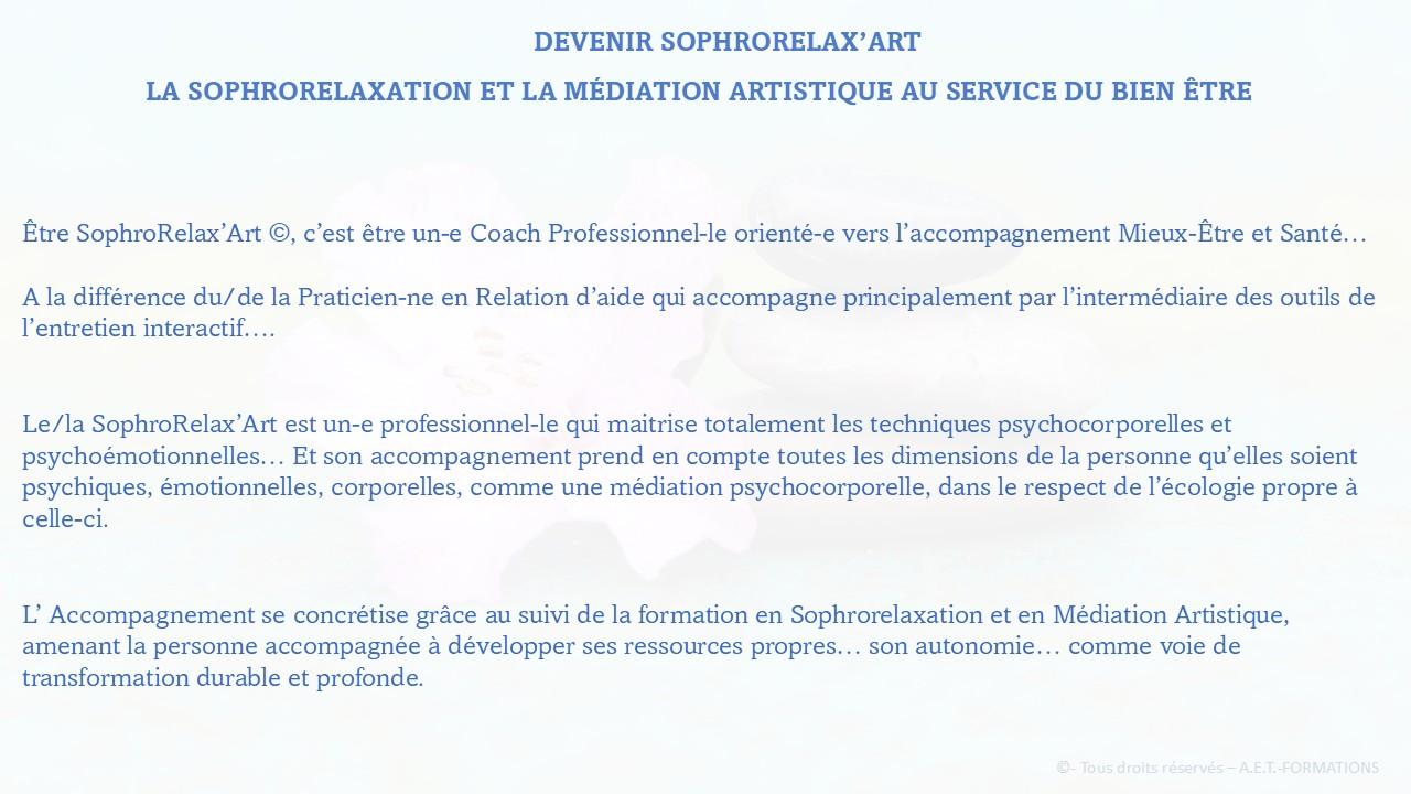 SOPHRORELAX ART 2026