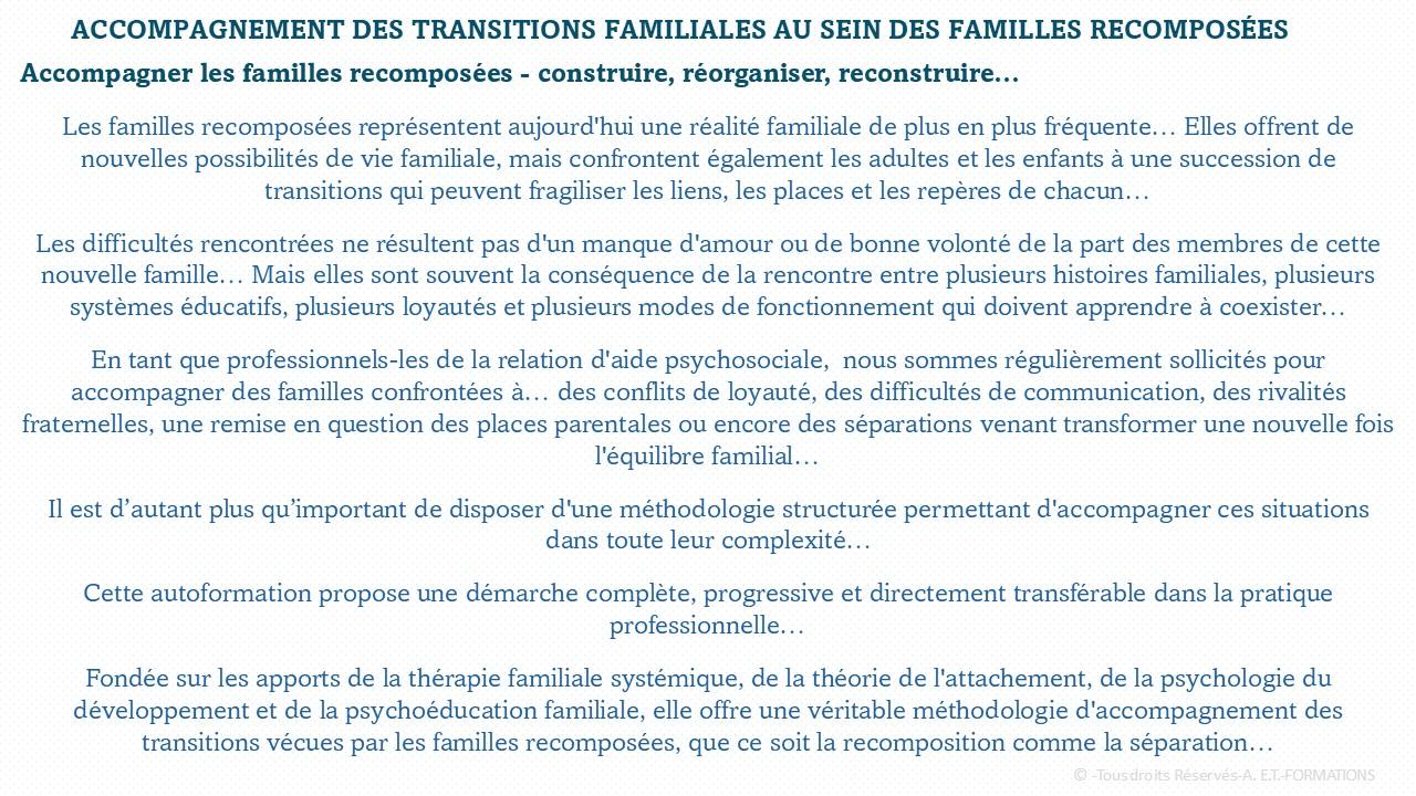 ACCOMPAGNER FAMILLE RECOMPOSÉE 1