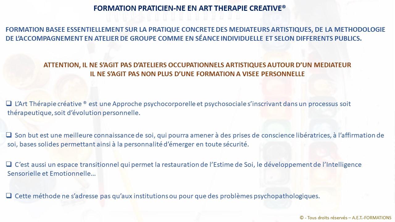 FORM ART THER 1