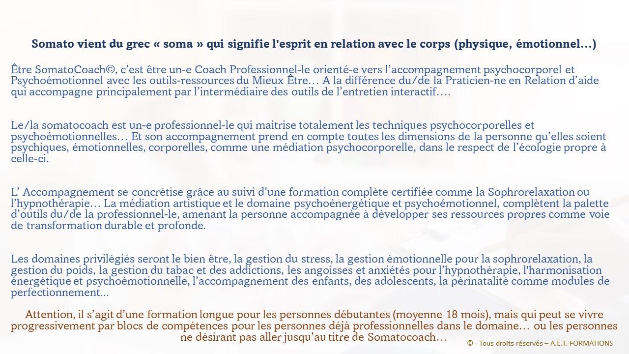 SOMATOCOACH 2023