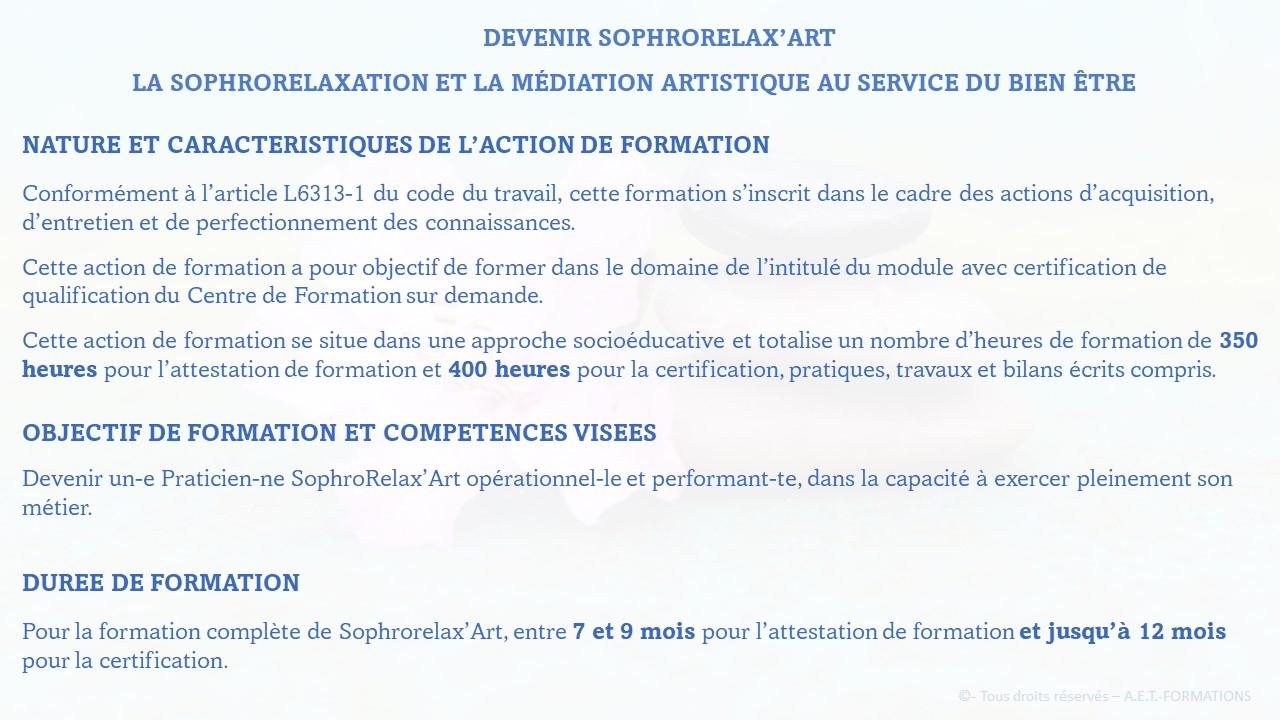 SOPHRORELAX ART 1