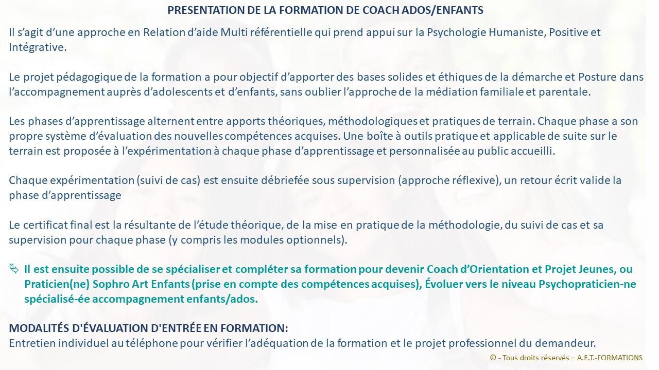 2022 COACH ADOS