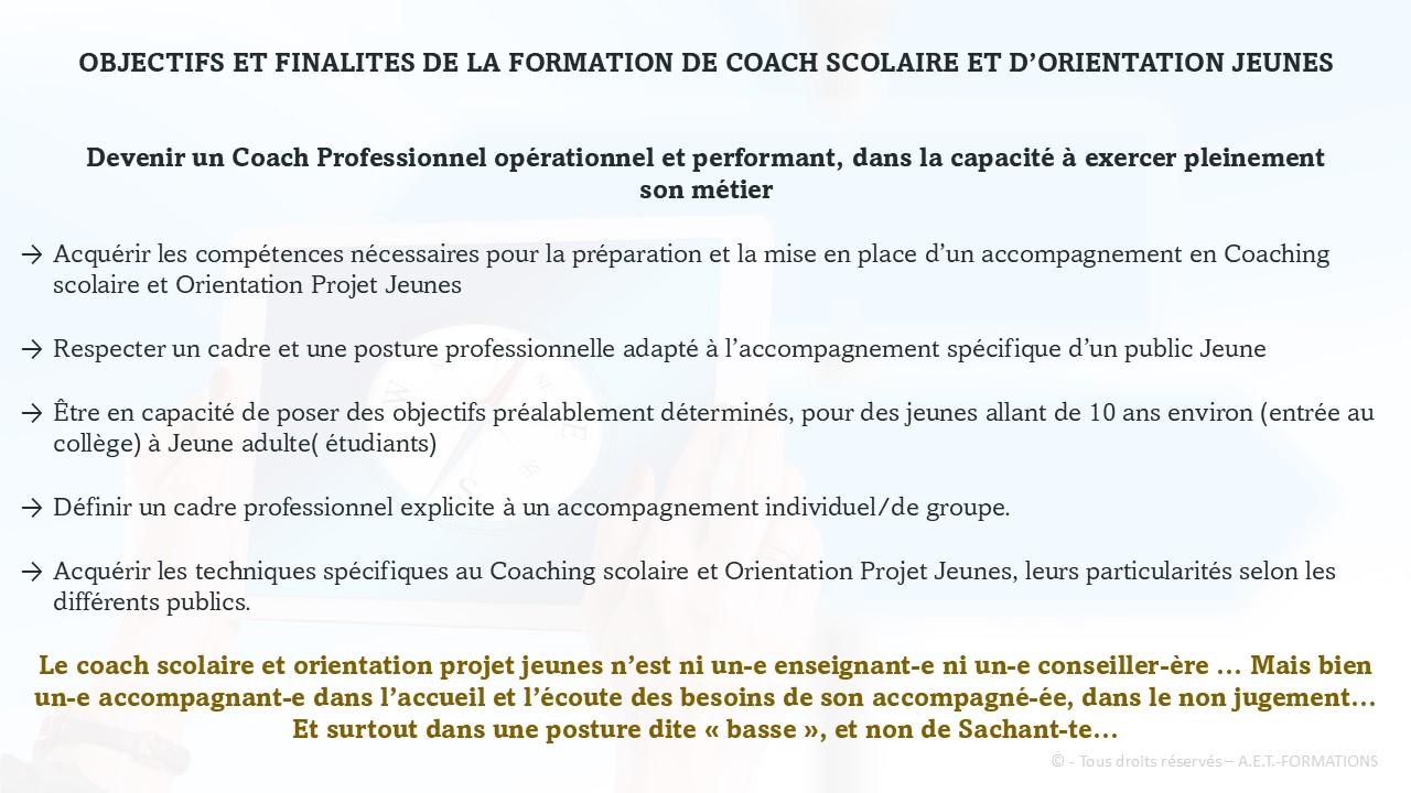 FORM COACH SCOL ORIENT 2025