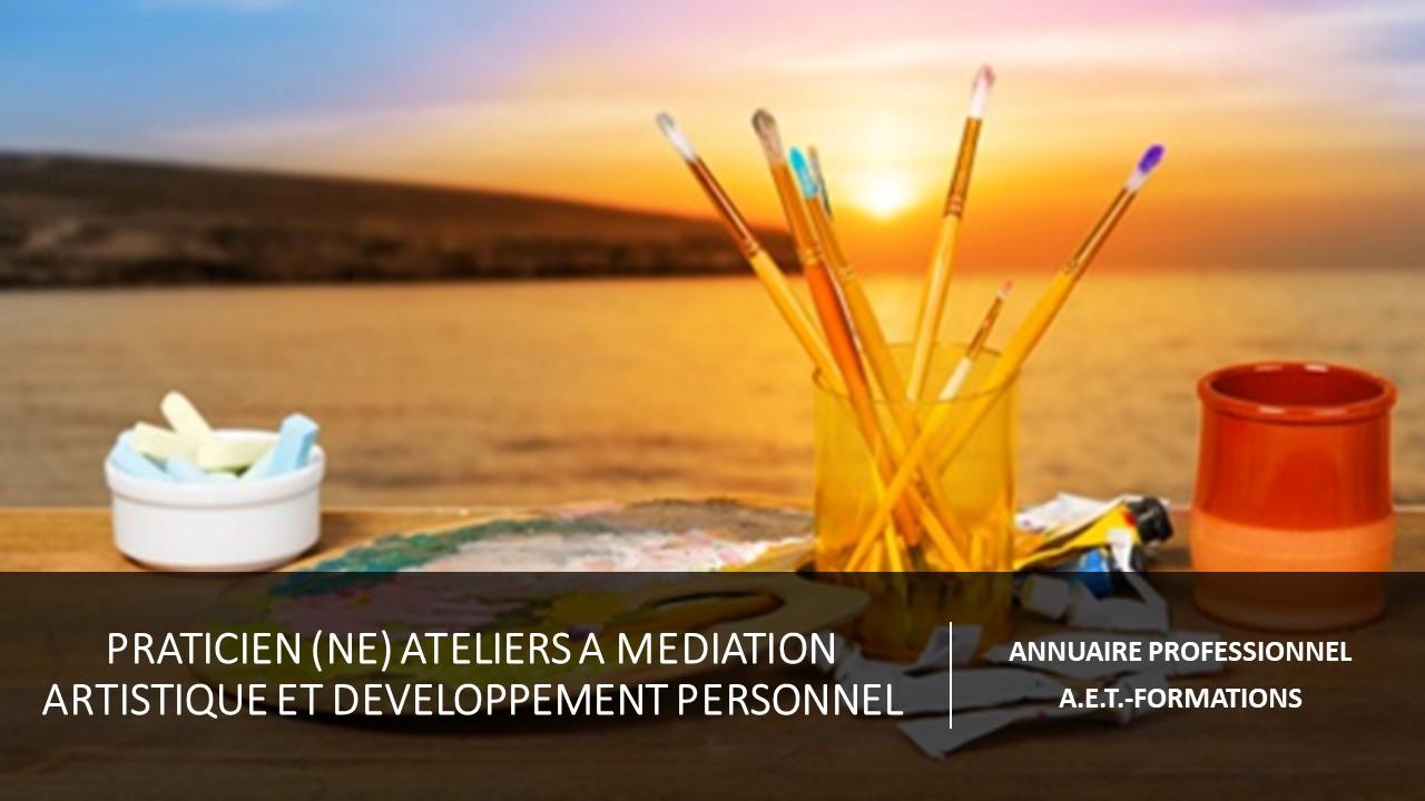 ATELIERS MEDIATION ARTISTIQUE