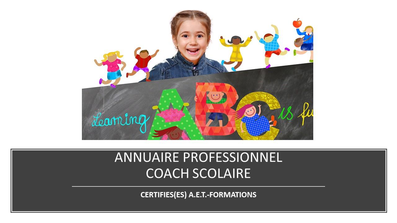 annuaire coach scol