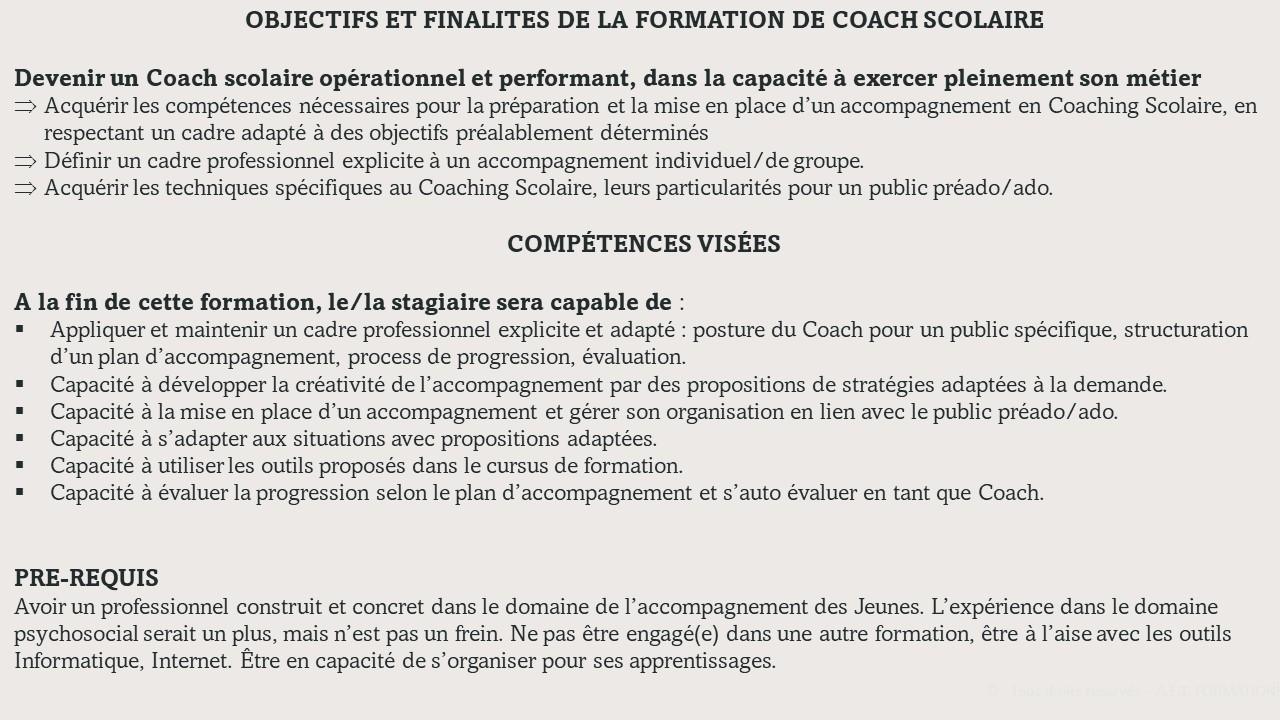 FORM COACH SCOLAIRE 2024 2