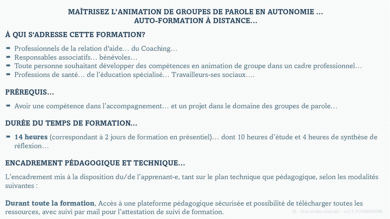 MF ANIMER GROUPE DE PAROLE 2