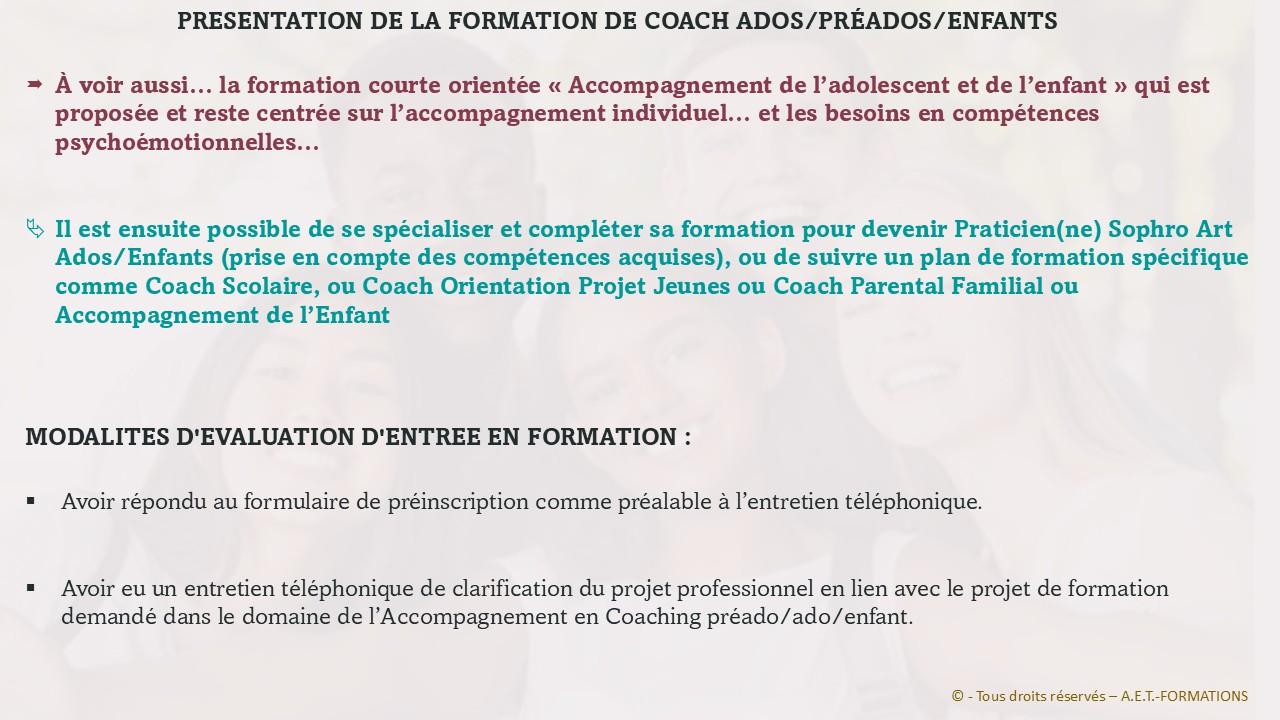 FORM COACH ADOS 2026 1