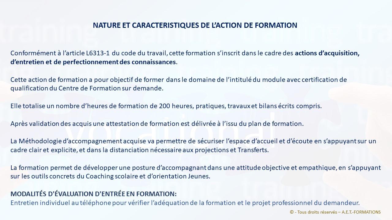 FORM COACH SCOL ORIENT JEUNES 2