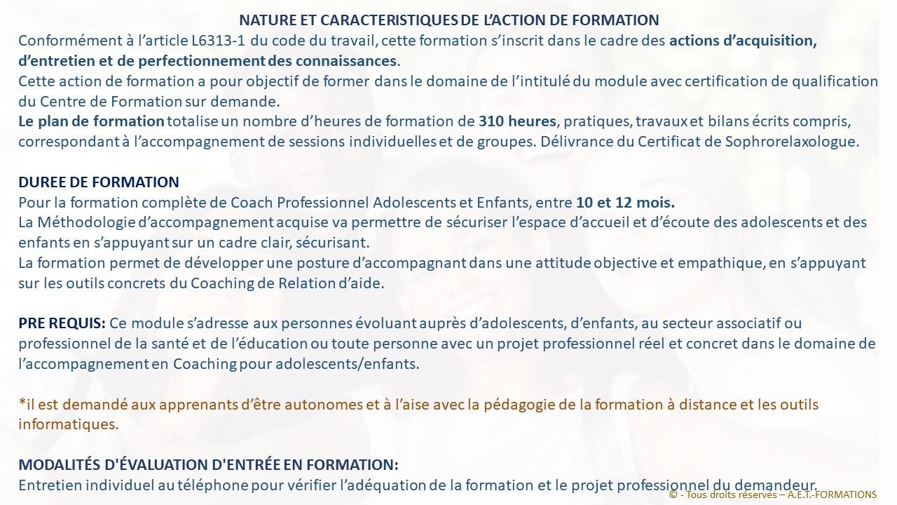 FORM COACH ADOS 2020 2021 2