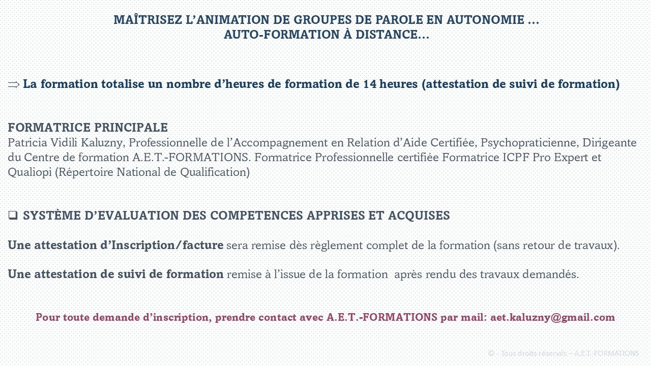 MF ANIMER GROUPE DE PAROLE 3