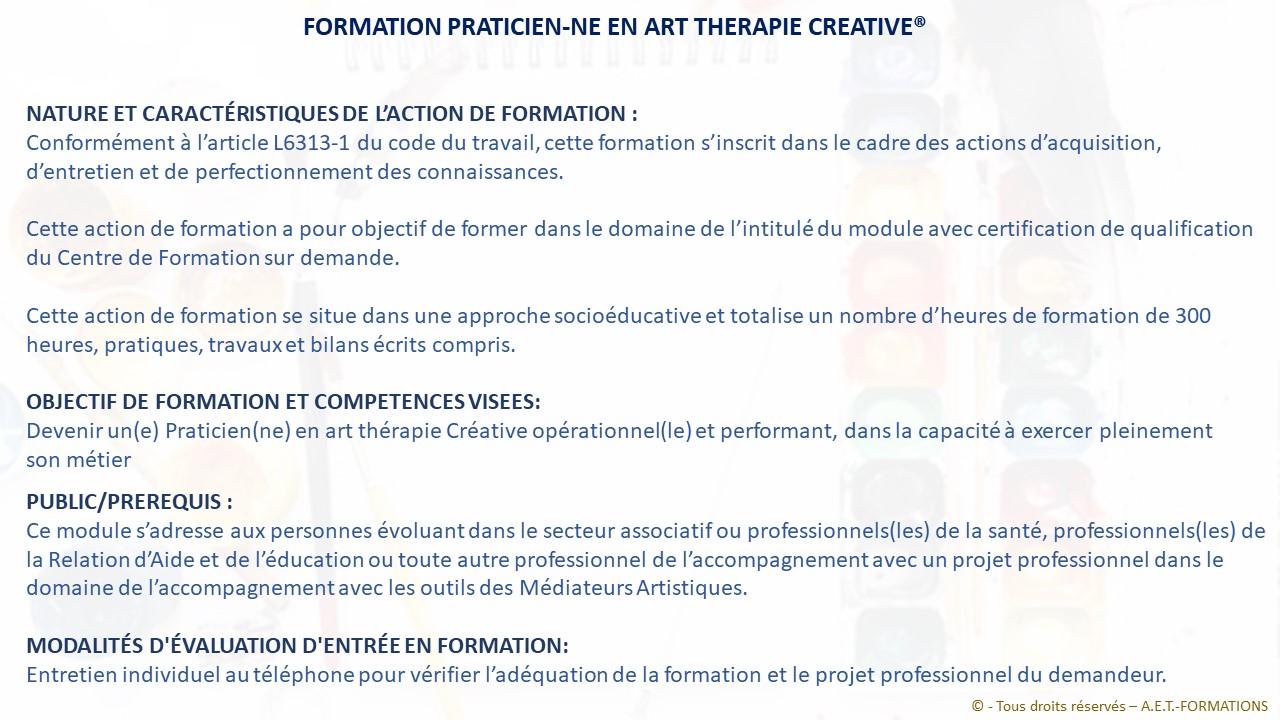 FORM PRAT ART THERAPIE 2020 2021 3