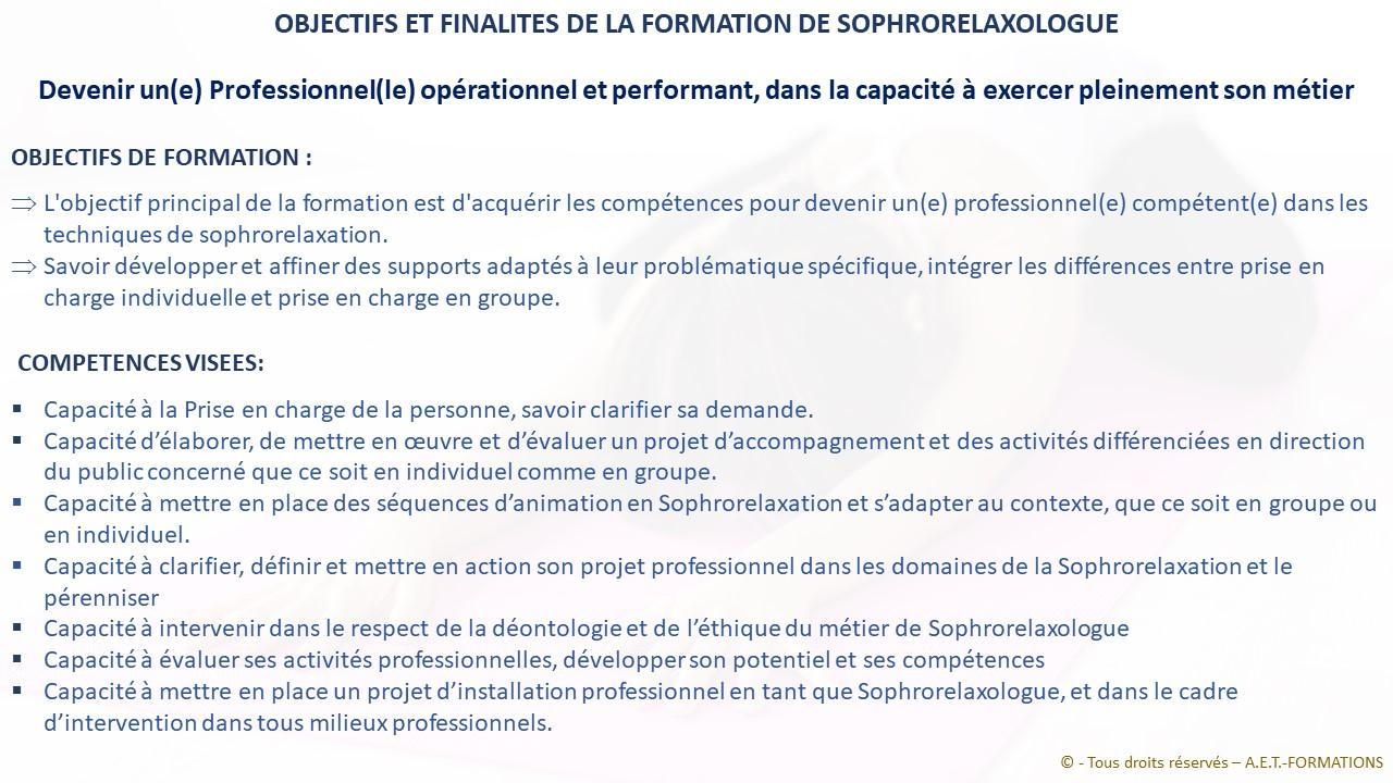 FORM SOPHRO 3