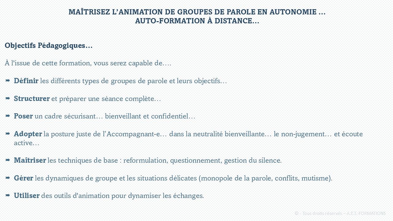 MF ANIMER GROUPE DE PAROLE 4