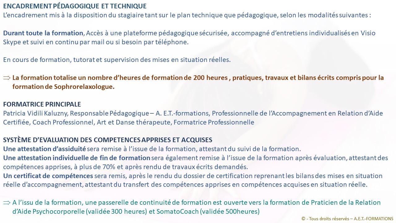 FORM SOPHRO 4