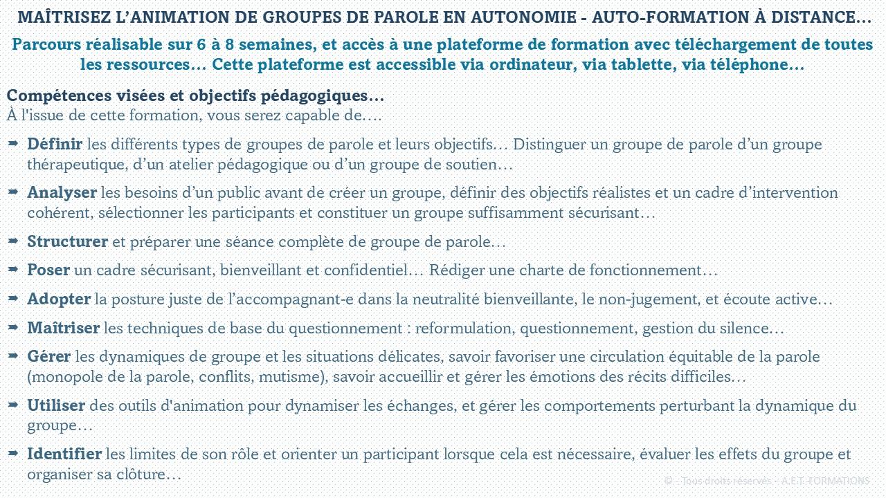 MF GROUPE DE PAROLE 3