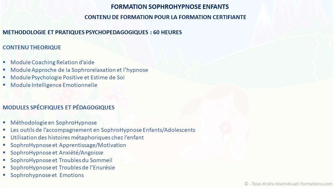 SOPHROHYPNOSE ENF 5