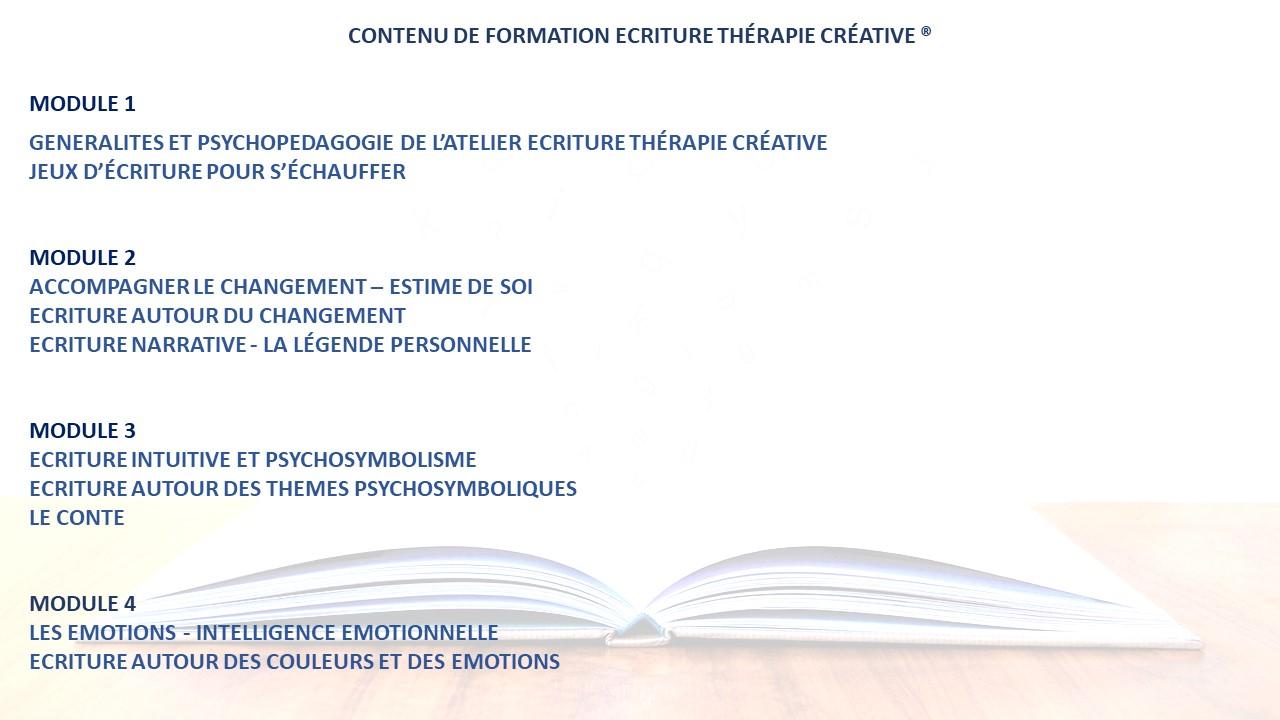 FORM ECRITURE THERAPIE  4
