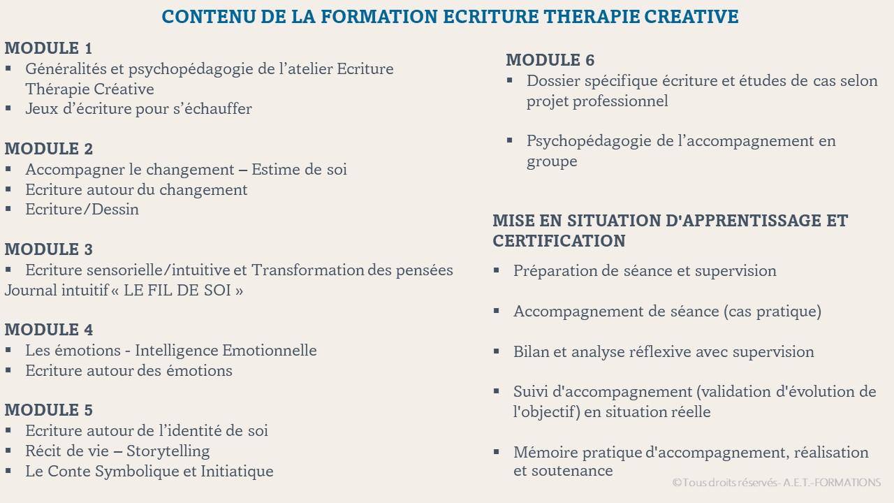 form ecriture therapie 2024 5