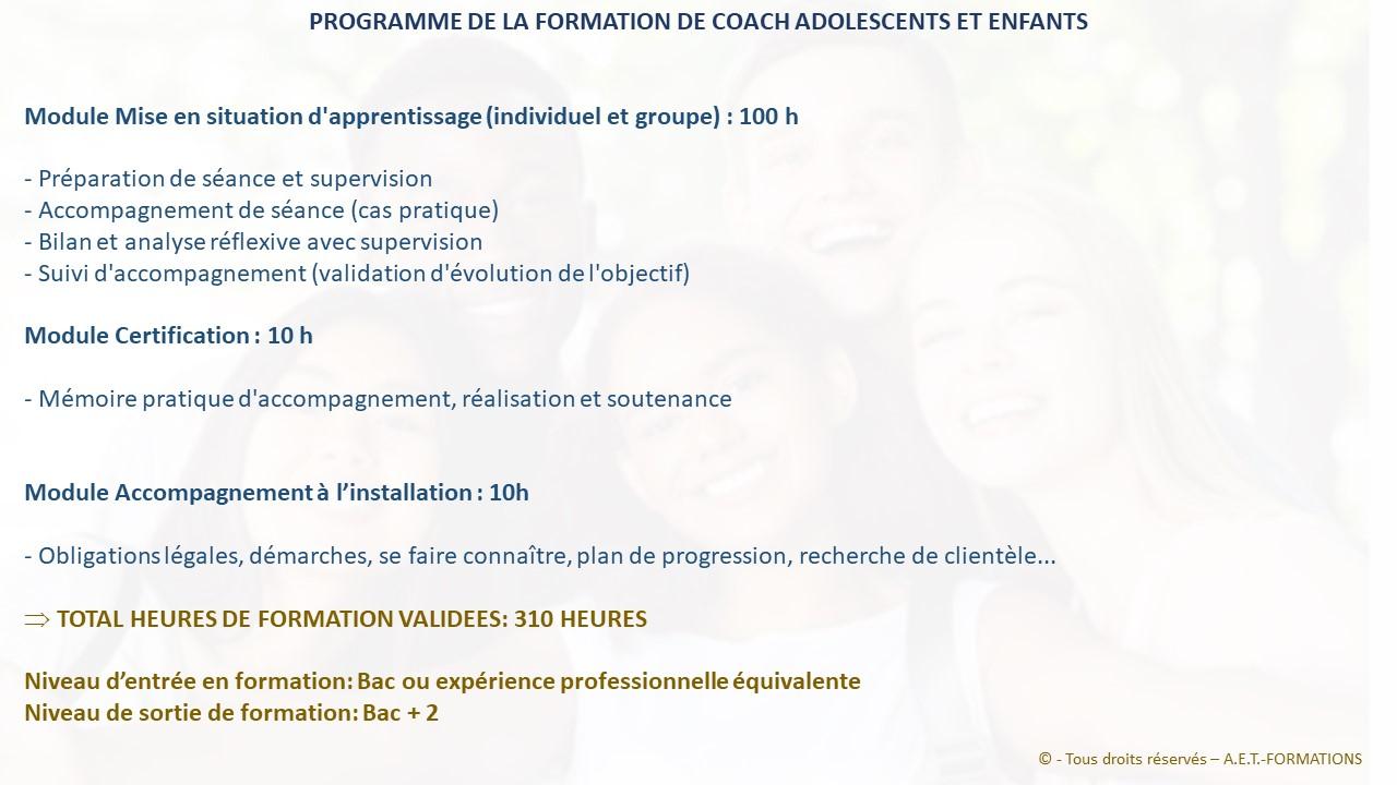 FORM COACH ADOS 2020 2021