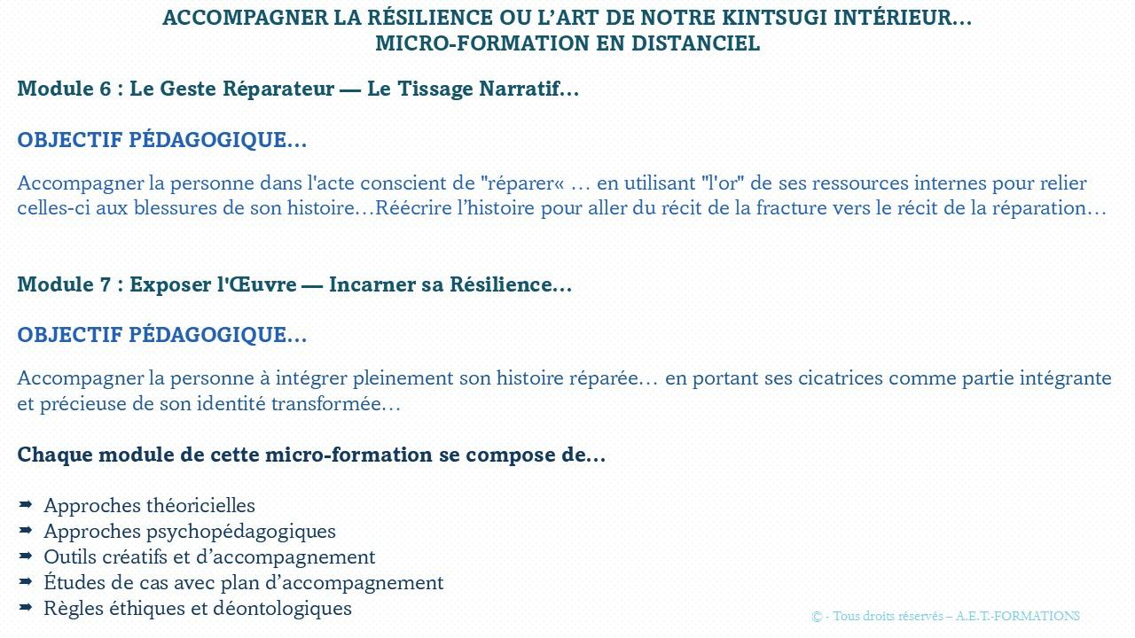 MF RÉSILIENCE 6
