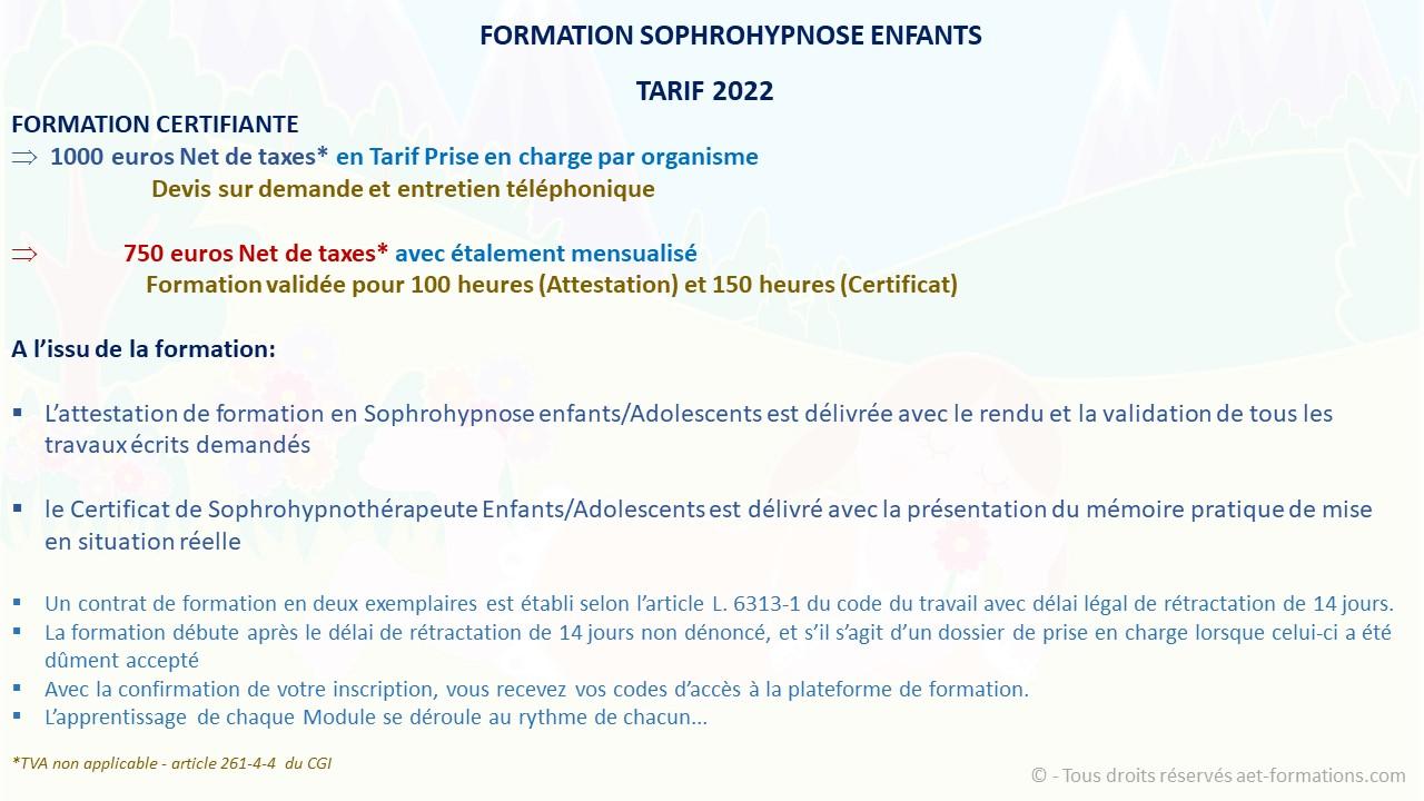 SOPHROHYPNOSE ENF 7