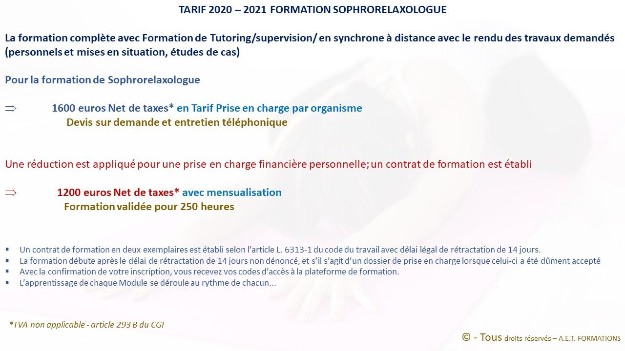 FORM SOPHRO 2021 6