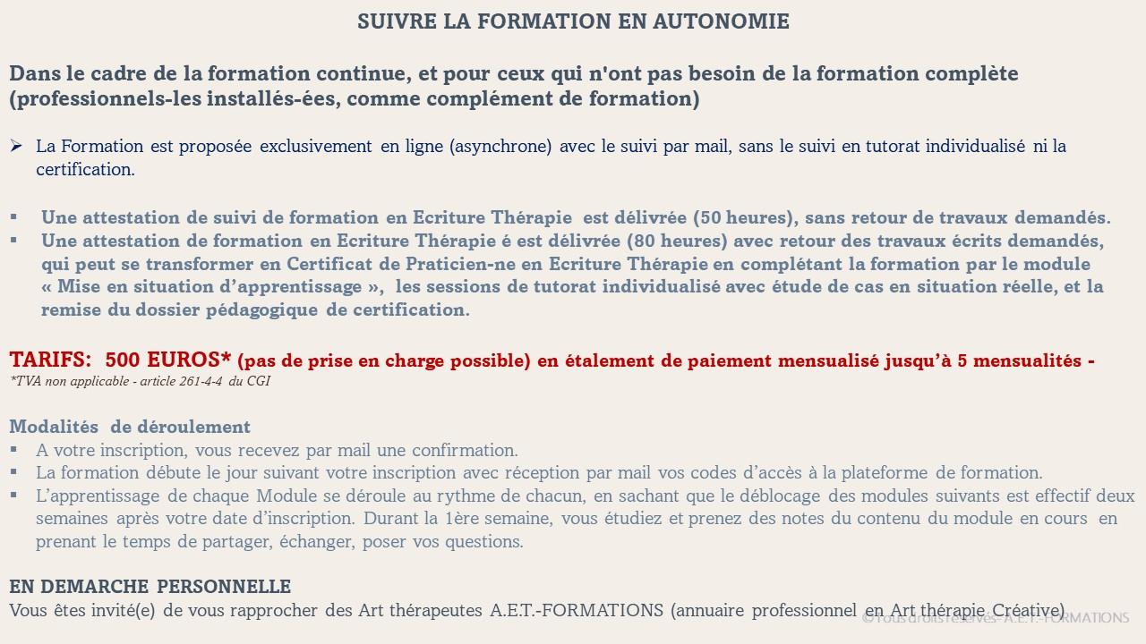 form ecriture therapie 2024 7