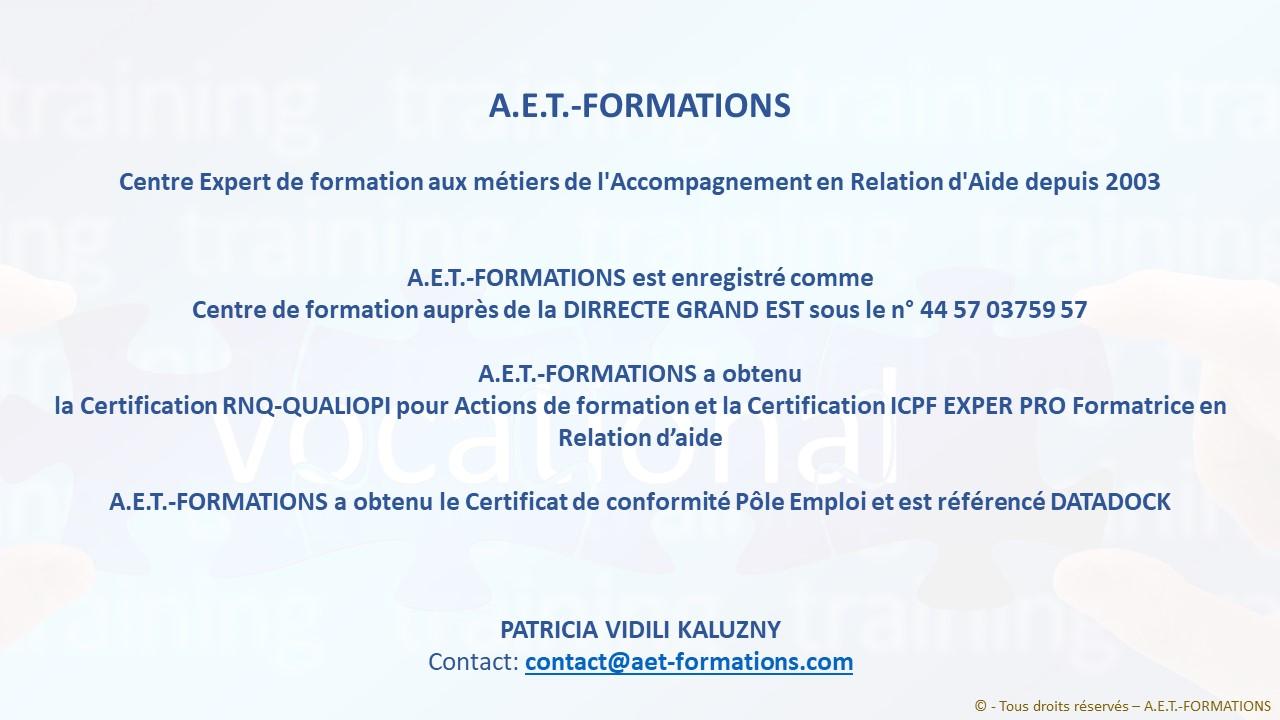 FICHE CONTACT ORIENT 2022